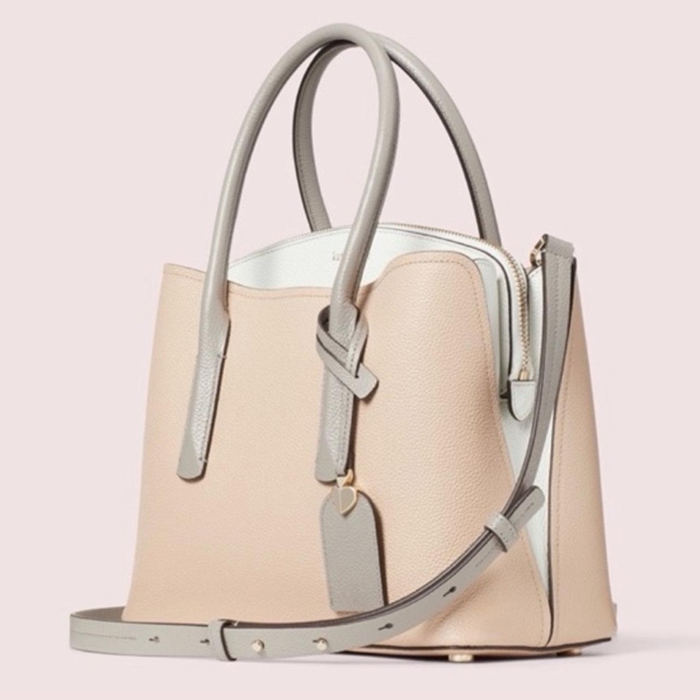 Kate Spade Margaux Medium Satchel in Lilac Moonlight Multi